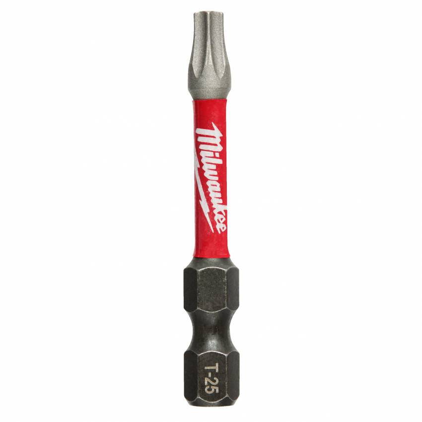 Біта SHOCKWAVE MILWAUKEE, TX40, 25мм, (2шт)-4932430888