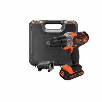 Дриль-шуруповерт акумуляторний BLACK DECKER MT218K