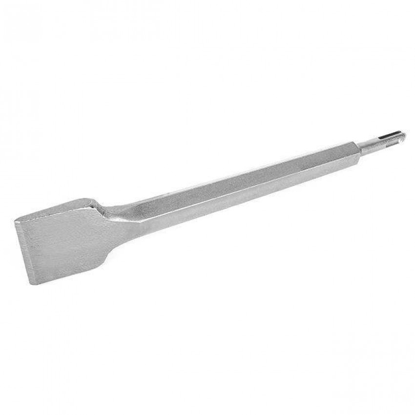Зубило плоске SDS-PLUS 17х280х40 мм INTERTOOL SD-0415-SD-0415