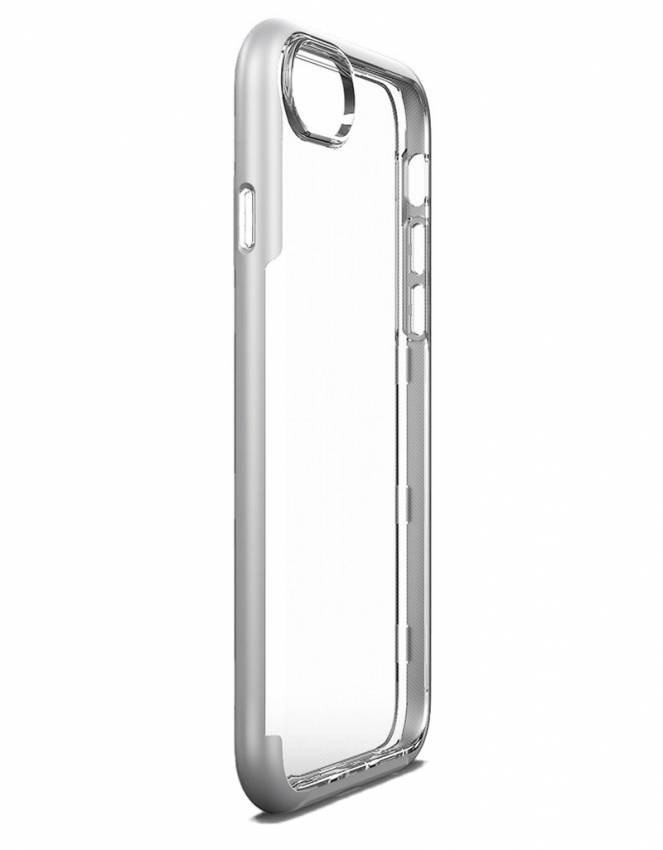 Чохол Patchworks Sentinel для iPhone 8/7/6S/6, сріблястий-PPSTC003