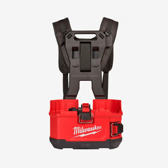 Обприскувач ранцевий акумуляторний (базова станція) MILWAUKEE, M18 BPFPH-401  Щітковий (6735)-[articul]