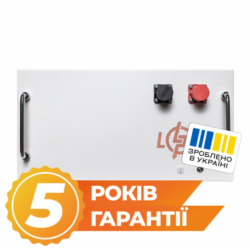 Акумулятор LP LiFePO4 51,2V - 280 Ah (14336Wh) (BMS JK 200A/100А) RM WH-