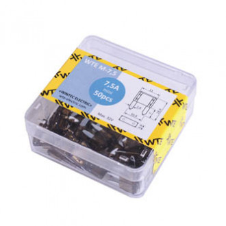 Запобіжники (плоскі міні 7,5А) (50шт) WTE-[articul]