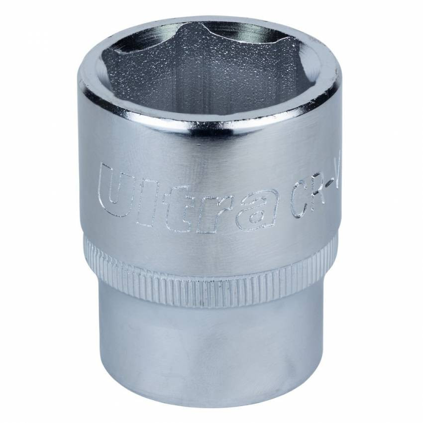 Насадка шестигранна 3/4" 32мм CrV ULTRA (6075322)-6075322