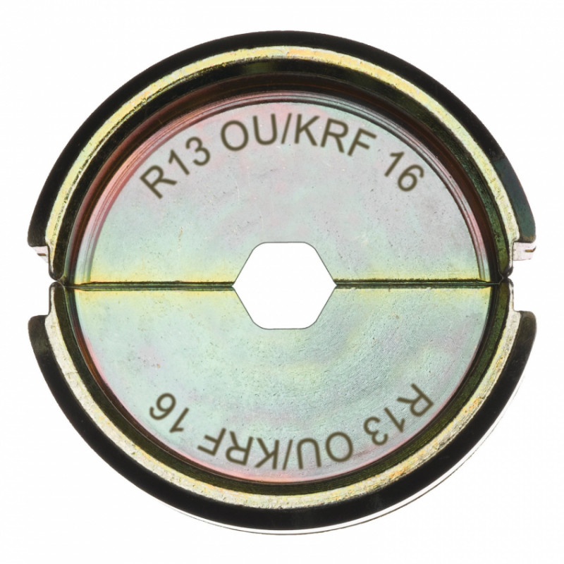 Матриця обтискна для кабелів та конекторів MILWAUKEE, R13 OU/KRF 16-4932498394