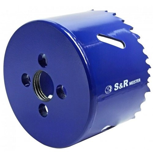 Кільцева пилка S&R 51мм Meister HSS-Co8% (М42)-108039051