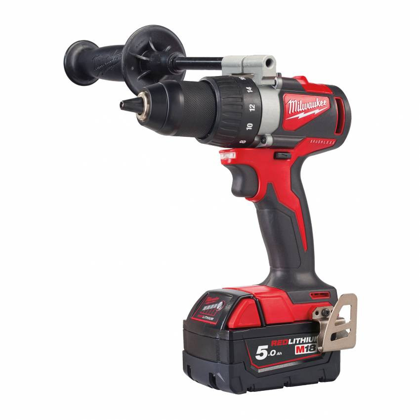 Дриль-шуруповерт акумуляторний MILWAUKEE, M18 BLDD2-0X, 82Нм (HDкейс)-4933464514