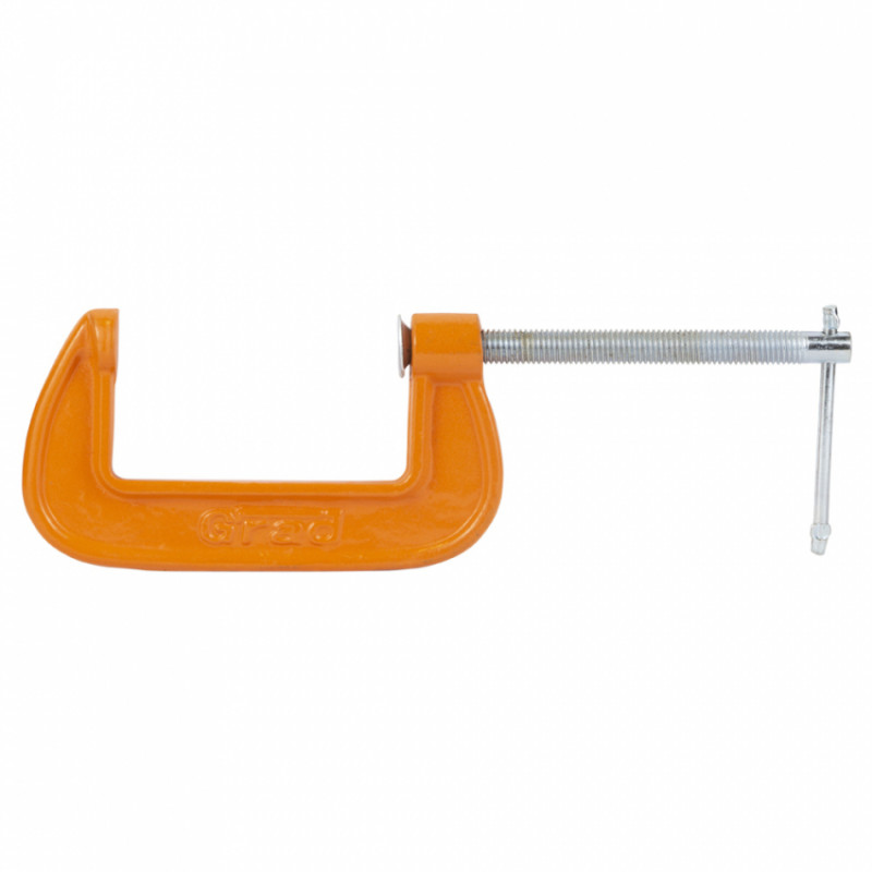 Струбцина столярна тип G 100мм Grad (4241535)-4241535