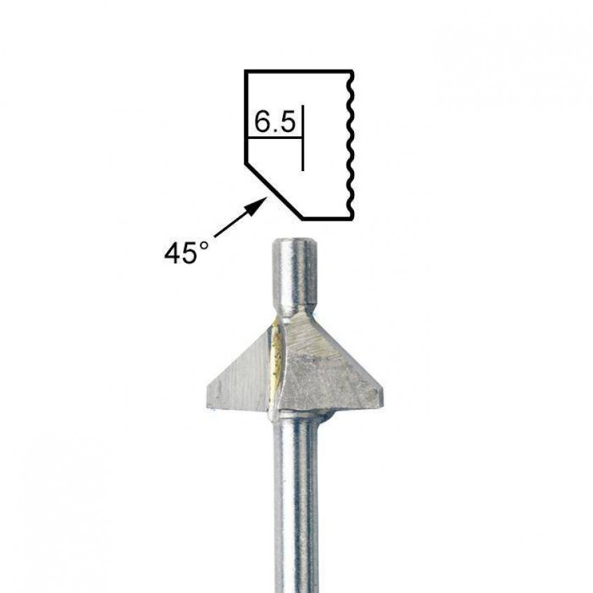 Фасочна фреза, 45"-PRO-29044