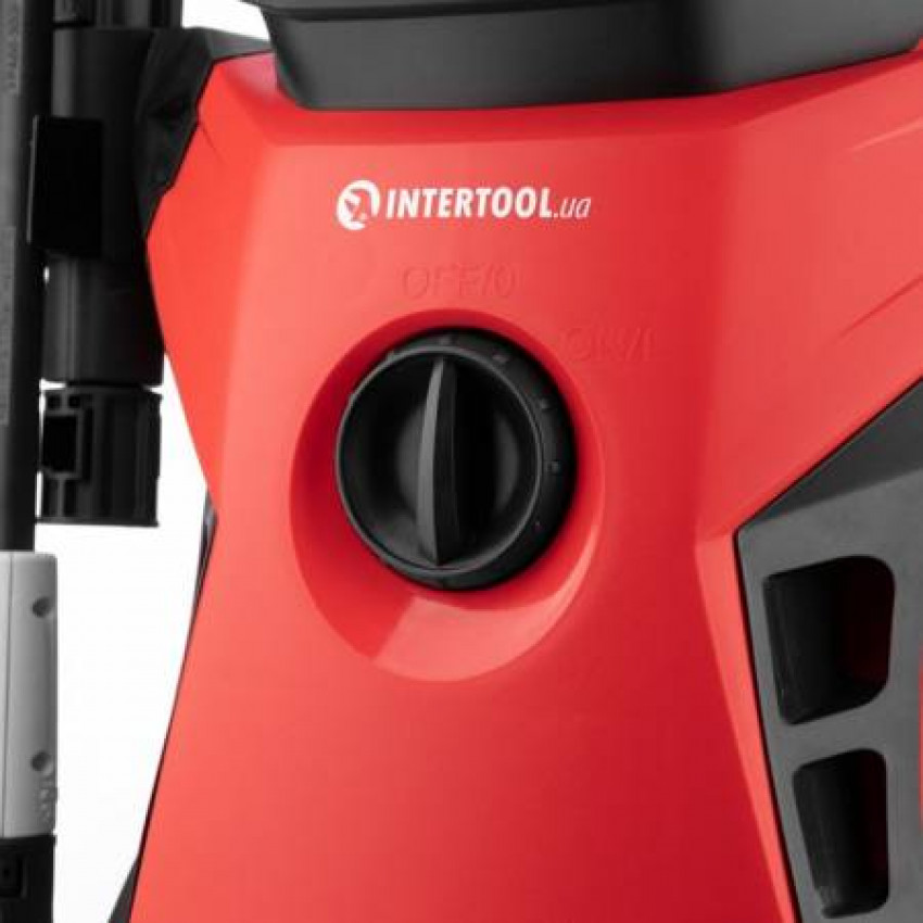 Мийка високого тиску 2000Вт, ном. 6.5 л/хв, макс. 7.5 л/хв, 110-160бар INTERTOOL DT-1517-DT-1517