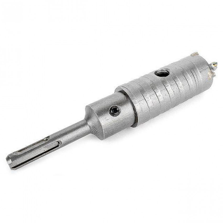 Свердло корончате по бетону 32мм + перехідник SDS Plus 100мм INTERTOOL SD-7032-SD-7032