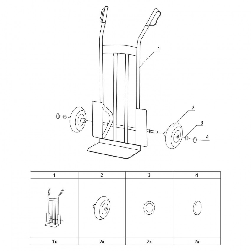 Візок вантажний STANLEY SXWT-HT526-SXWT-HT526