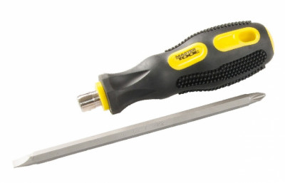 MasterTool Викрутка 2-В-1 насадка 150 мм РН2/SL6, Ст.: 40-0141-[articul]