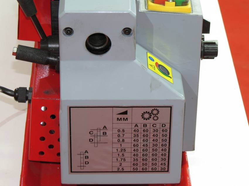 Токарний верстат по металу Holzmann ED 300ECO-ED300ECO_230V