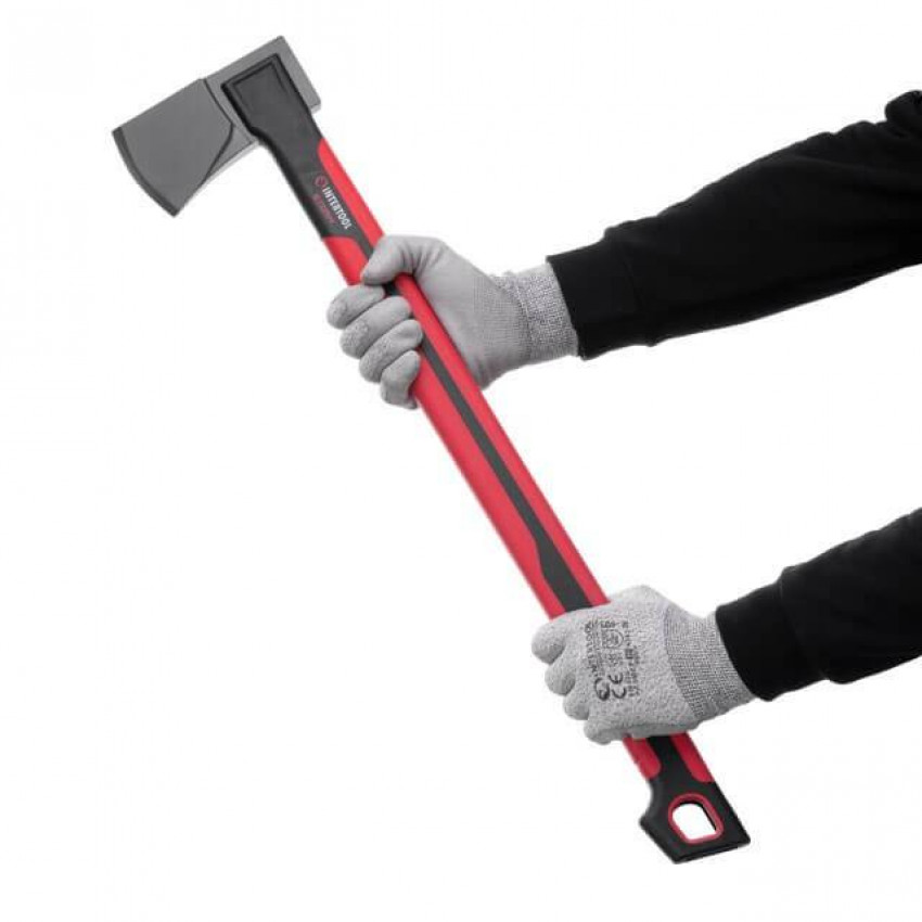 Сокира 1670г, ручка з фібергласу, STORM INTERTOOL HT-0296-HT-0296