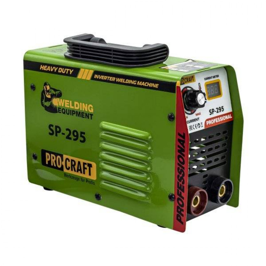 Інверторний зварювальний апарат Procraft SP295-SP295