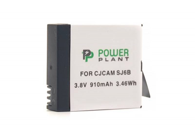 Акумулятор PowerPlant SJCAM SJ6B 910mAh-[articul]