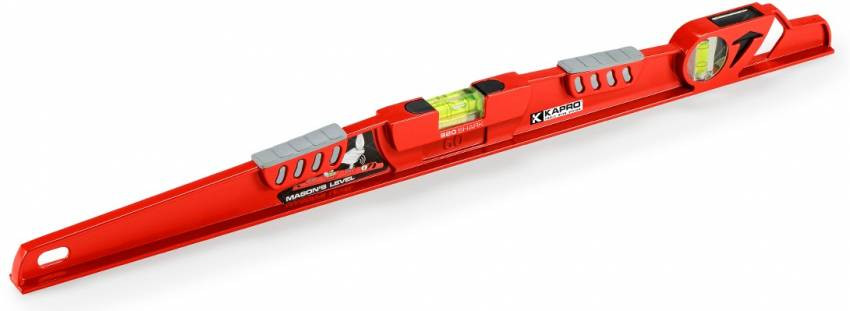Рівень Plumbsite Shark 600мм KAPRO 920-10-60-920-10-60