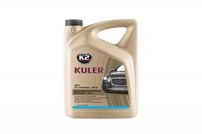 Антифриз TURBO KULER -35 (блакитний G11) 5л К2-[articul]