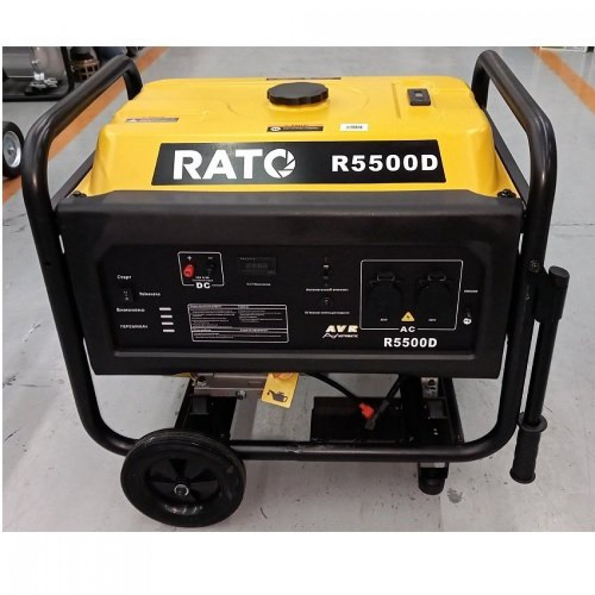 Генератор бензиновий RATO R5500D 5,5 кВт-R5500D акк