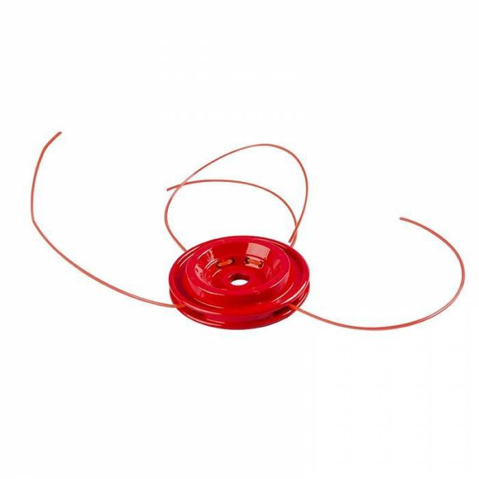 Котушка з ліскою триммерна (шпуля) 110 мм алюмінієва-40011011