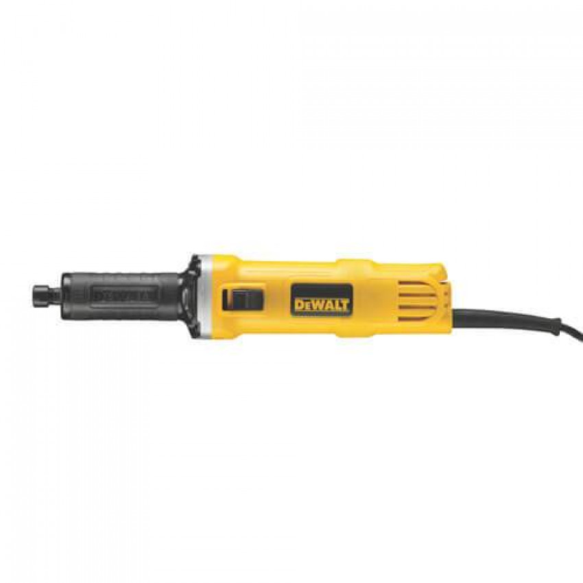 Прямошліфувальна мережева машина  450Вт, цанга 6мм, DeWALT DWE4884-DWE4884