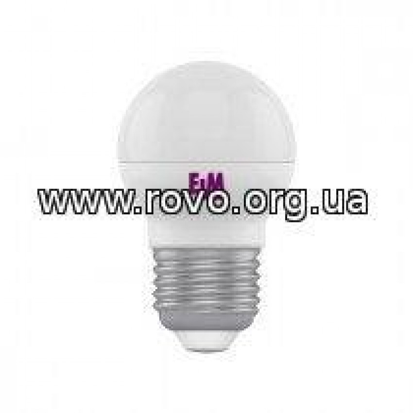 LED лампи ELM сфера 4W PA11 E27 4000 ELM-18-0015