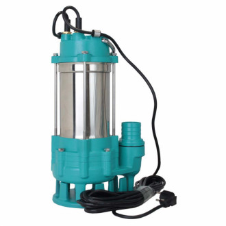 Насос каналізаційний 0.75кВт Hmax 14м Qmax 275л/хв (нерж) AQUATICA (773422)-[articul]