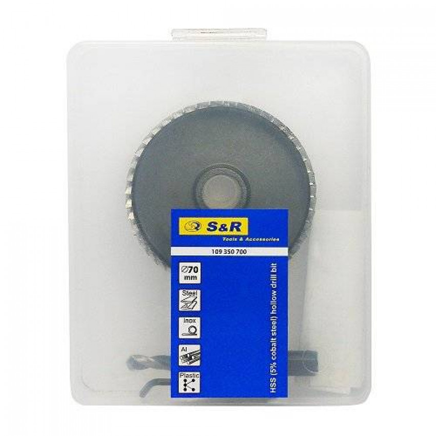 Коронка по металу S & R Meister 70 мм-109350700
