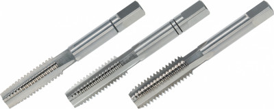 VÖLKEL Мітчики ручні - Набір of 3 pcs.  M 12 DIN 352 HSS-E-[articul]