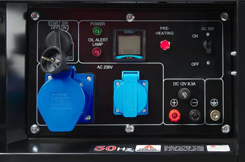 Генератор дизельний EnerSol SKD-7EB-SKD-7EB