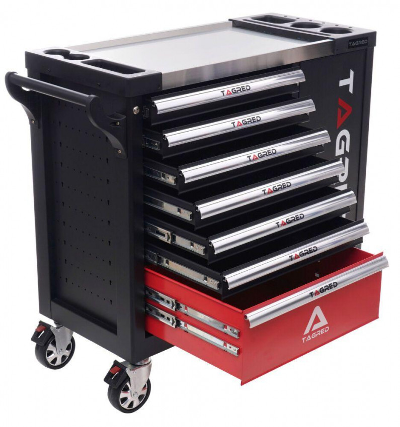Візок для майстерні з інструментами TAGRED TA216, 306 ел-TA216