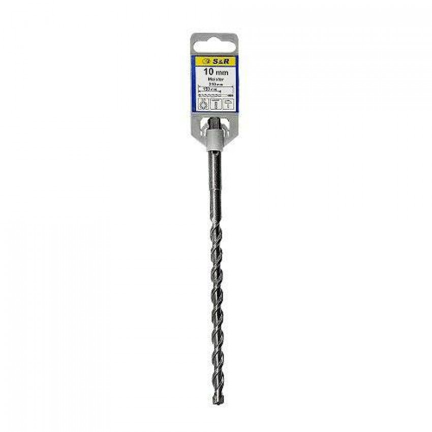 Бур S & R Meister 10,0x150x210 мм-200010210