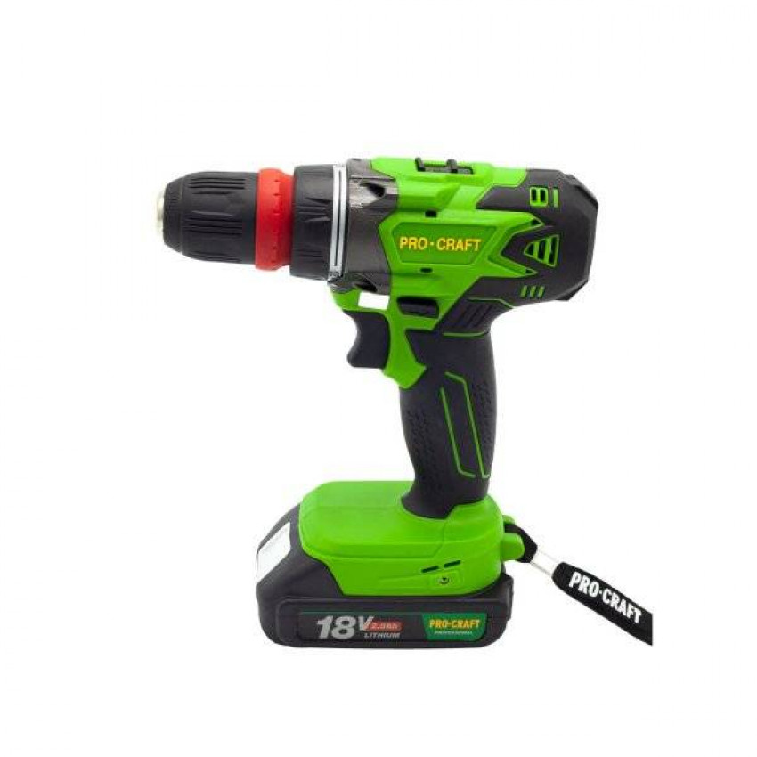 Шуруповерт Procraft Industrial PA18DFR-Industrial PA18DFR