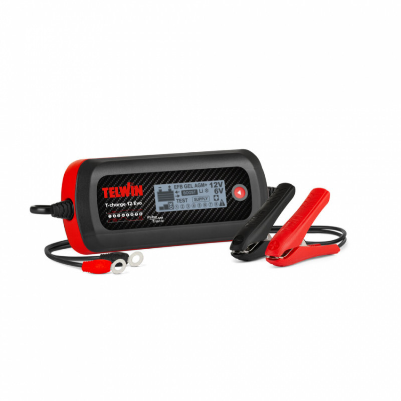 Зарядний пристрій Telwin T-CHARGE 12 EVO 100-240V 6V/12V-807850