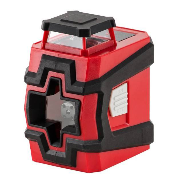 Рівень лазерний, 360°, 2 лазерні головки, зелений лазер INTERTOOL MT-3062-MT-3062