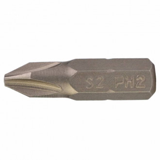 Набір біт PН2x50мм 1/4&quot; 10шт S2 (пласт кейс) ULTRA (4010212)-[articul]