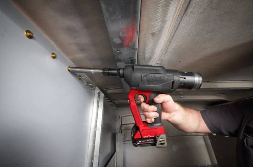 Заклепочник акумуляторний Milwaukee M18 ONEFPLT-0X (4933478637) (без АКБ та ЗП)-4933478637