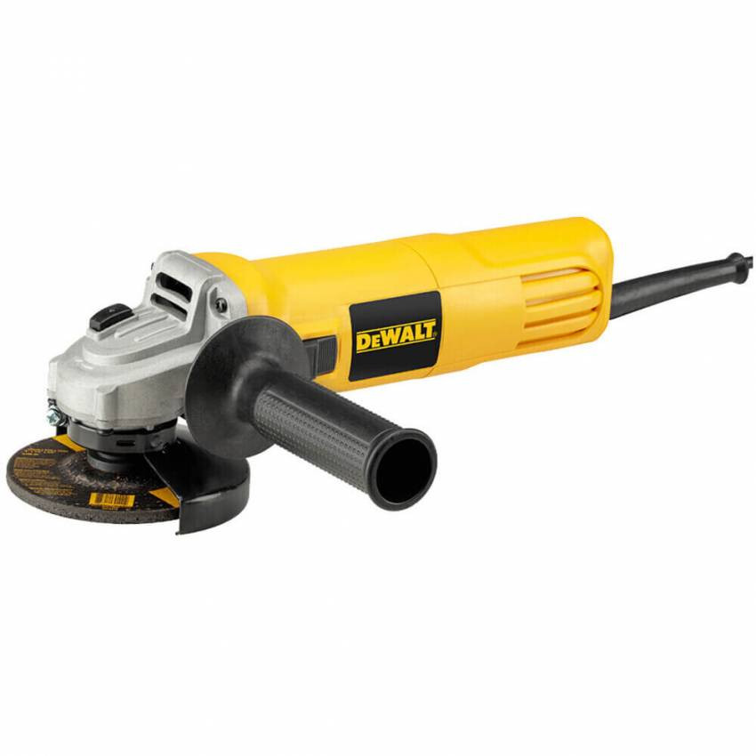 Шліфмашина кутова 125мм 950 Вт - болгарка мережева DeWALT DWE4117_1-DWE4117_1