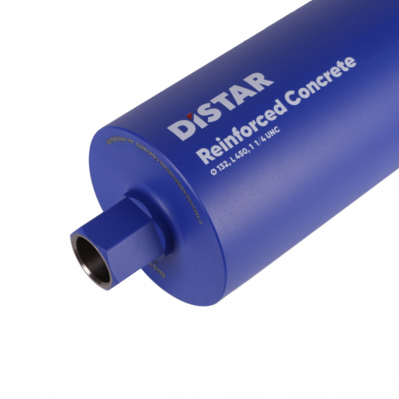 Свердло алмазне DDS-W 132x450-10x1 1/4 UNC Reinforced concrete-17903094092
