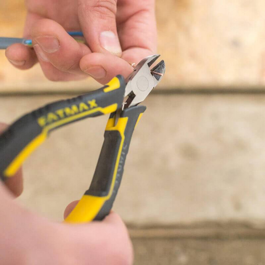 Міні кусачки FatMax® діагональні довжиною 115 мм STANLEY FMHT0-80518-FMHT0-80518