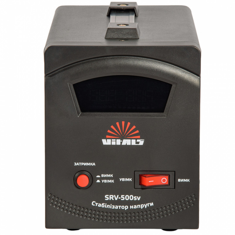 Стабілізатор напруги Vitals SRV-500sv-246599