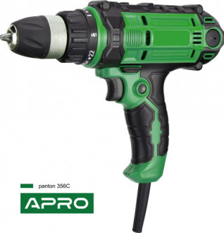 Дриль-шуруповерт мережевий ED-500/2 DFR APRO-[articul]