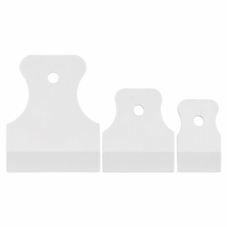 Набір шпателів для затирання швів 3шт (35, 56, 73мм) SIGMA (8325111)-[articul]