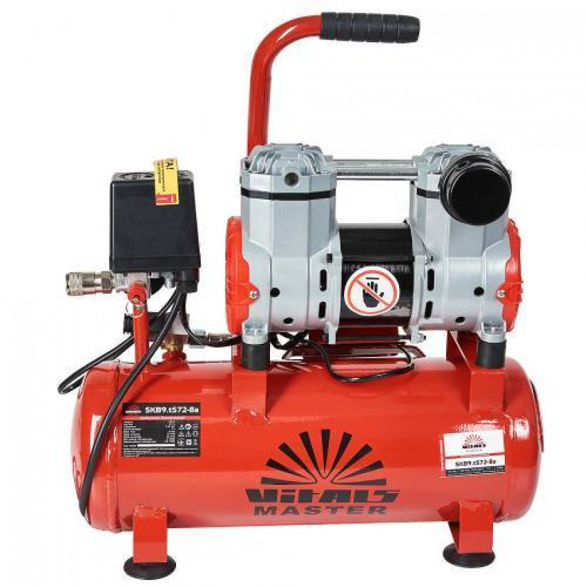 Компресор безмасляний Vitals Master SKB9.t572-8a-163007