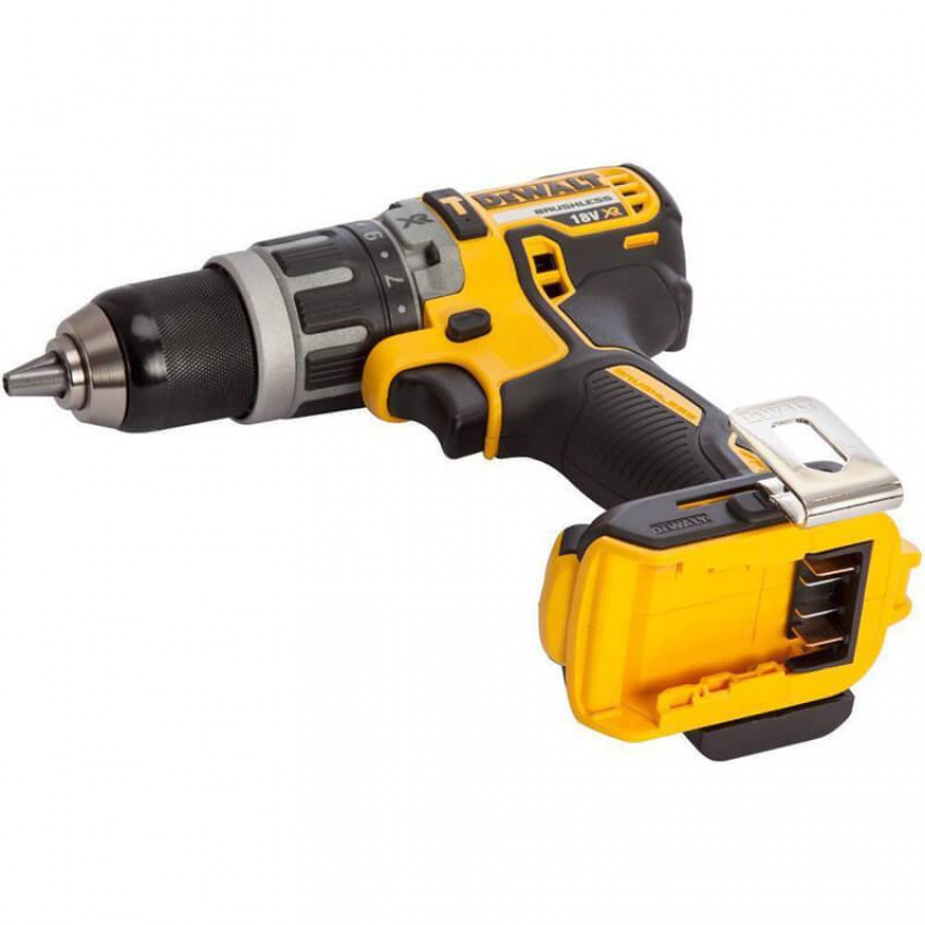 Набір з двох безщіткових інструментів DeWALT DCK266P3-DCK266P3