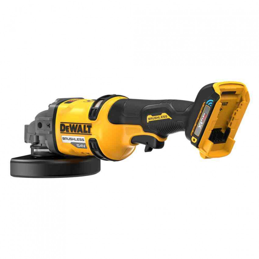 Шліфмашина кутова - болгарка акумуляторна безщіткова DeWALT DCG418SHDN-DCG418SHDN
