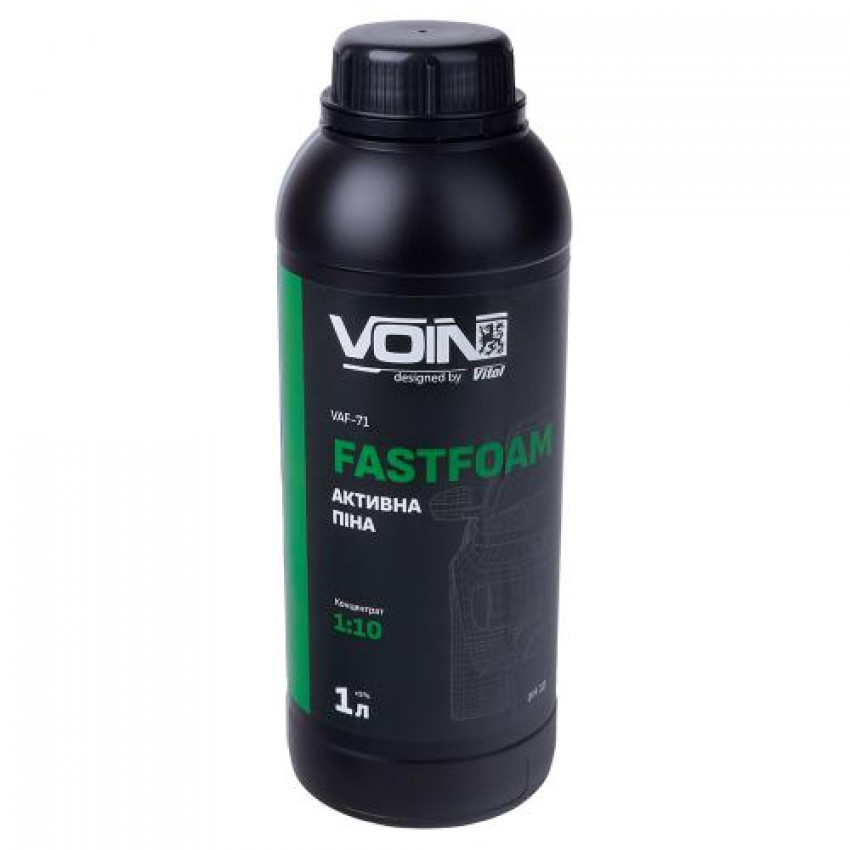 Активна піна VOIN FastFoam 1:8-1:10 1л-VAF-71