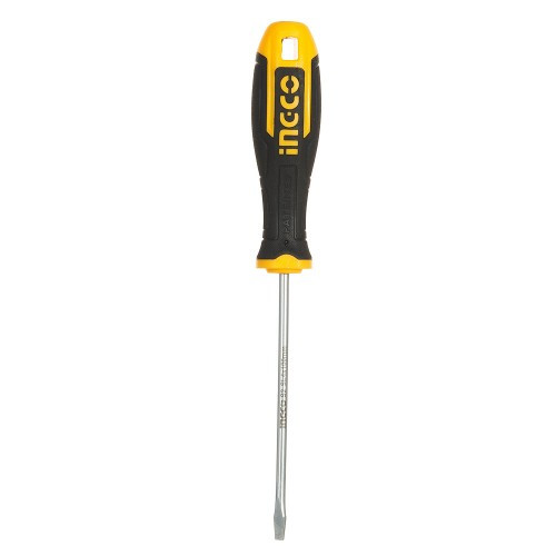 Викрутка пласка S2 4х100 мм INGCO INDUSTRIAL-HS684100