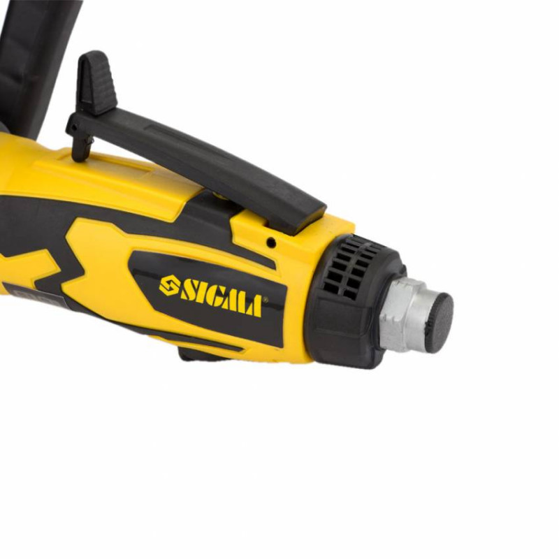 Шліфмашинка пряма пневматична 75мм Sigma (6732611)-6732611